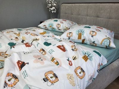 Дитяча постільна білизн Комфорт Текстиль Занзібарик, cotton