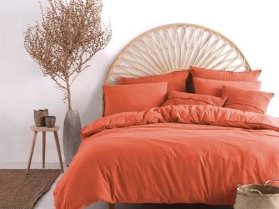 Постельное белье вареный хлопок Limasso Living Coral