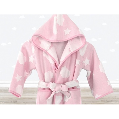 Дитячий халат Irya - Cloud рожевий