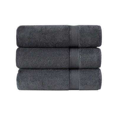 Полотенце махровый Lotus Home - Grand soft twist antrasit