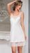 Нічна сорочка шовк Mia-Amore White Swan 3554, S