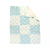 Плед микроплюш Barine - Star Patchwork throw mint