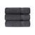 Рушник махровий Lotus Home - Grand soft twist antrasit
