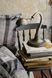 Постільна білизна сатин люкс Issimo Home Cotton Dunloe Black 4