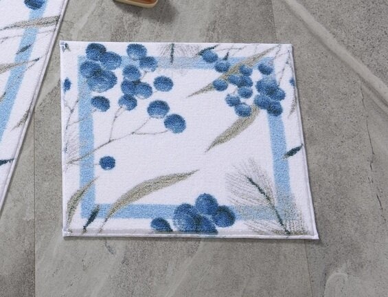 Килимок у ванну Confetti Allium Mavi