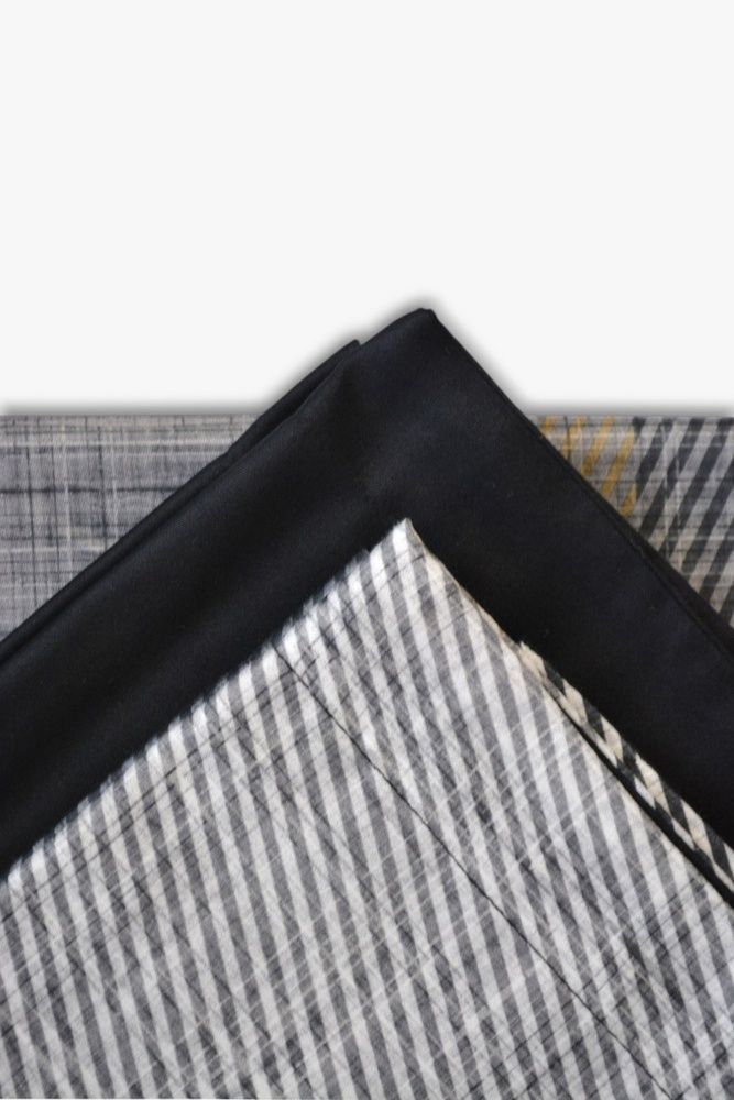 Постільна білизна сатин люкс Issimo Home Cotton Dunloe Black