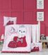 Комплект постельного белья для младенцев Victoria Ранфорс Tiny Cat 1