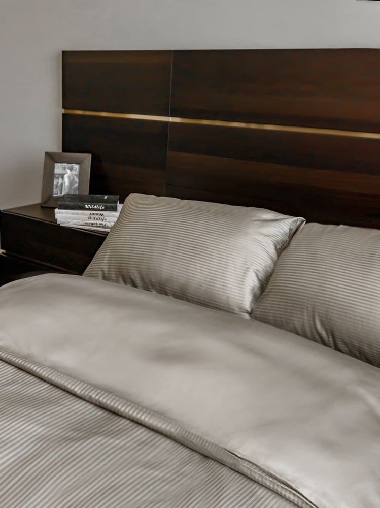 Итальянское элитное постельное белье PIAZZA PITTI Cavalieri Fango 480