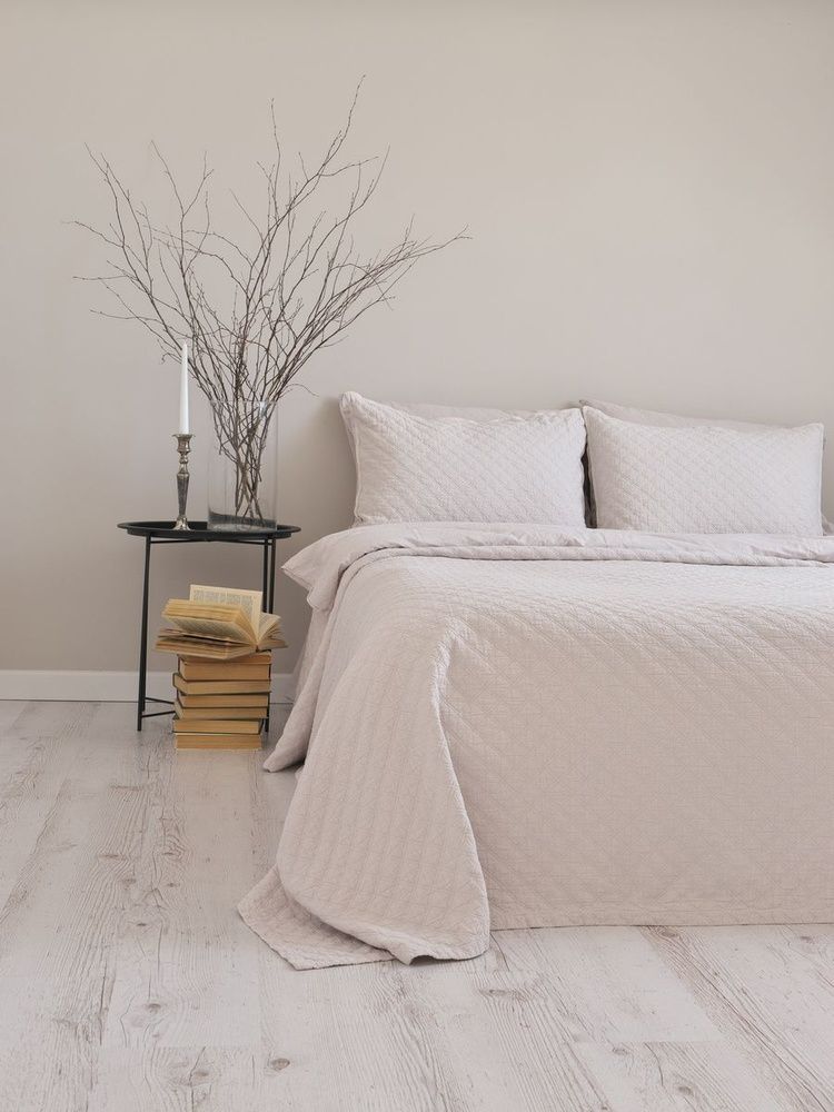 Покривало LIMASSO CAMBRIDGE NATURAL CREAM