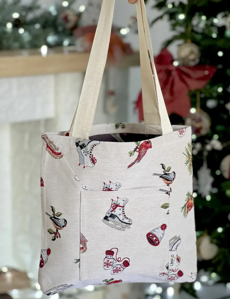Сумка гобеленовая EDEN1158-SM36, 36х36 см