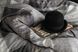 Постільна білизна сатин люкс Issimo Home Cotton Dunloe Black 3