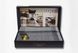 Постільна білизна сатин люкс Issimo Home Cotton Dunloe Black 5