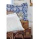 Набор постельное белье с покрывалом Karaca Home Elina beyaz 3