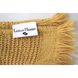 Полотенце Lotus Home - Rius mustard 3