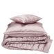 Шелковое постельное белье Gingerlily Plain Vintage Pink 6