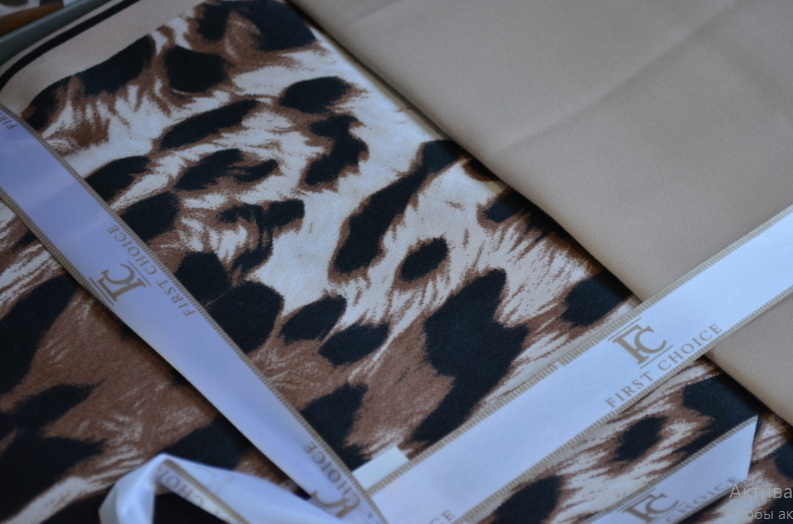 Постільна білизна сатин First Choice Satin Leopard Brown