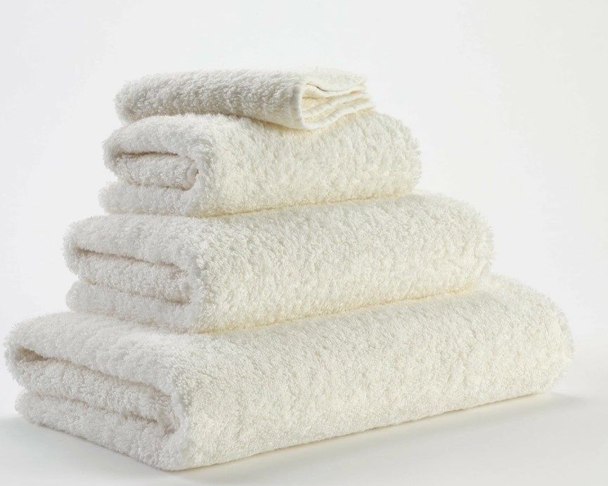Рушник египетська бавовна Abyss & Habidecor Super Pile 103 Ivory