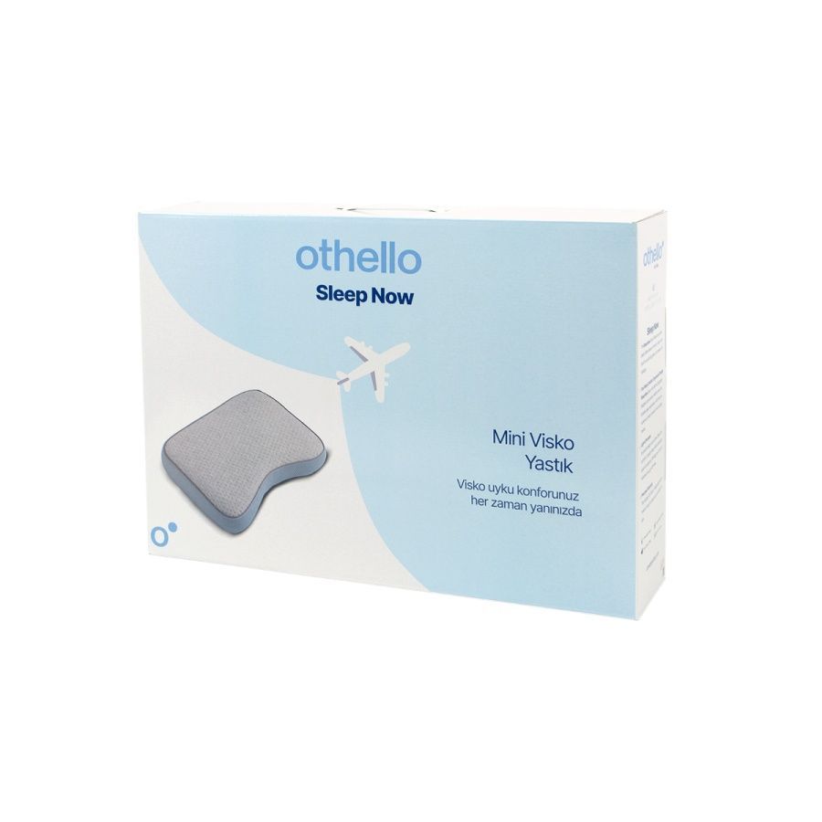 Подушка туристическая Othello - Sleep Now 50*36*10 см