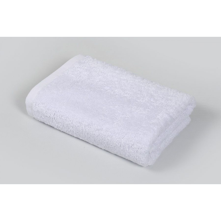 Рушник готельIris Home - White (440 г/м&sup2;), Білий, 100х180 см, Банний