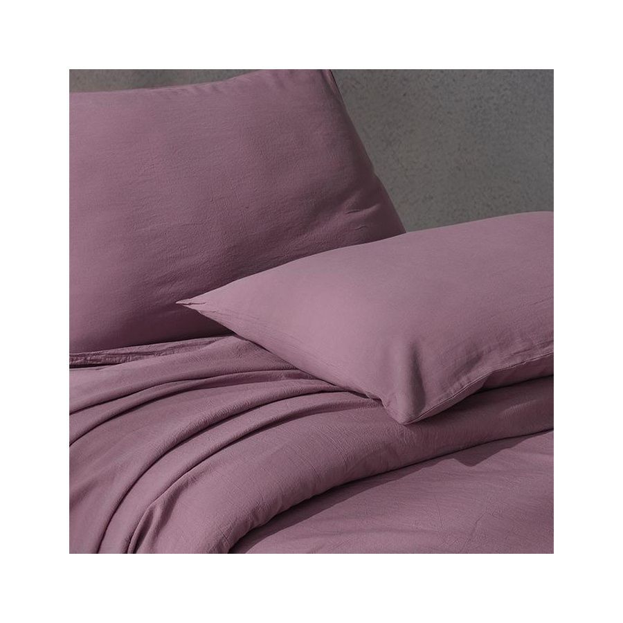 Постільна білизна варенf бавовна Buldans - Burumcuk misty plum