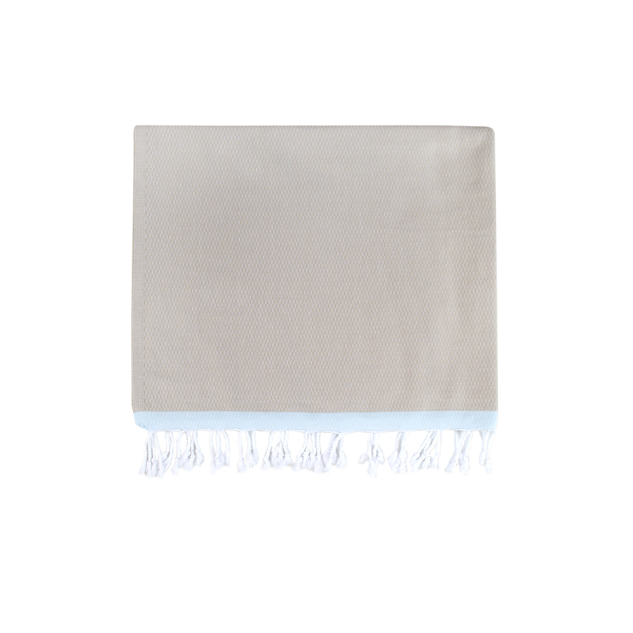 Рушник Barine Pestemal - Basak Beige-Mint