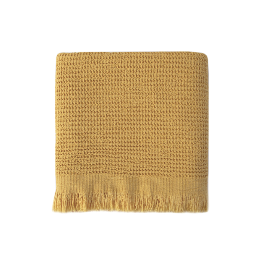 Полотенце Lotus Home - Rius mustard