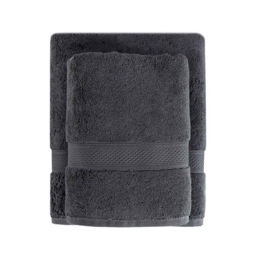 Рушник махровий Lotus Home - Grand soft twist antrasit