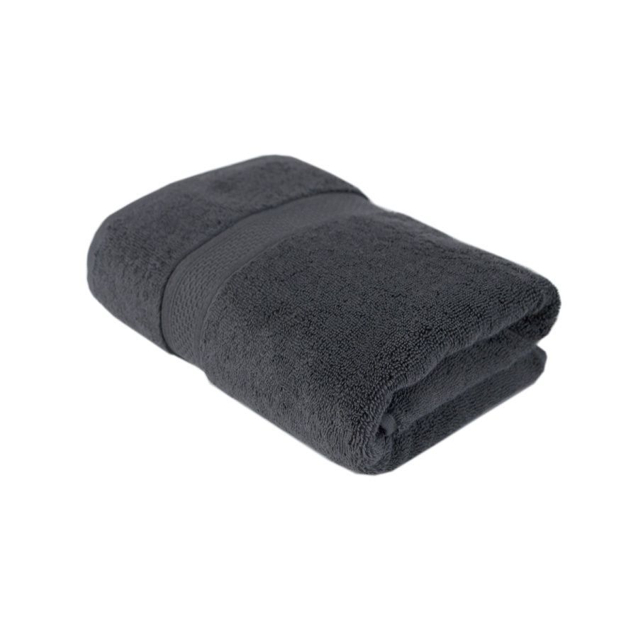 Рушник махровий Lotus Home - Grand soft twist antrasit