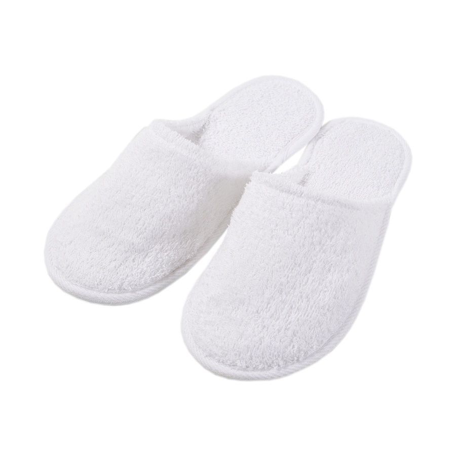 Тапочки махровые Lotus Home - White белые (40-41), Белый, 40-41