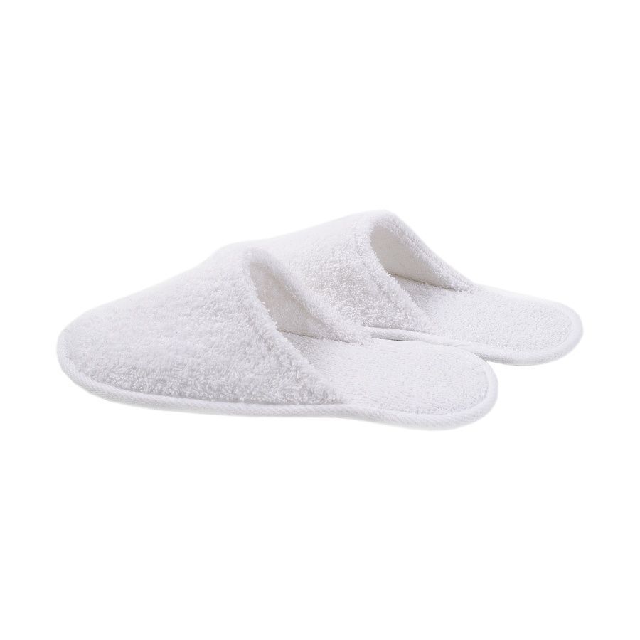 Тапочки махровые Lotus Home - White белые (40-41), Белый, 40-41