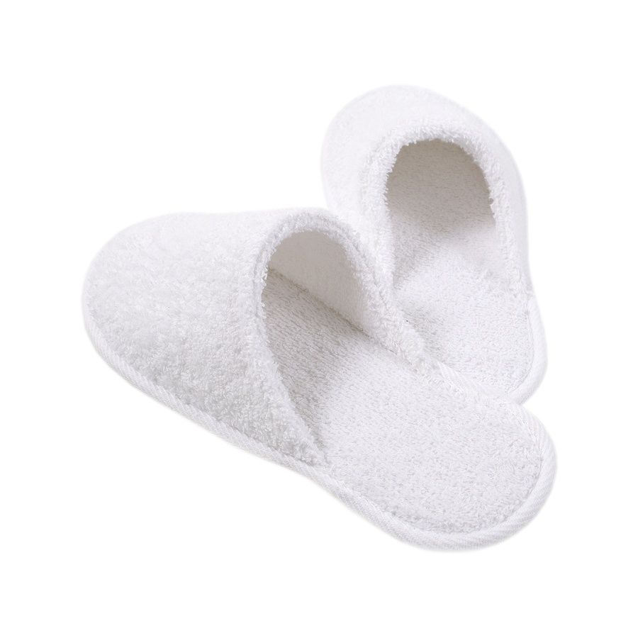Тапочки махровые Lotus Home - White белые (40-41), Белый, 40-41