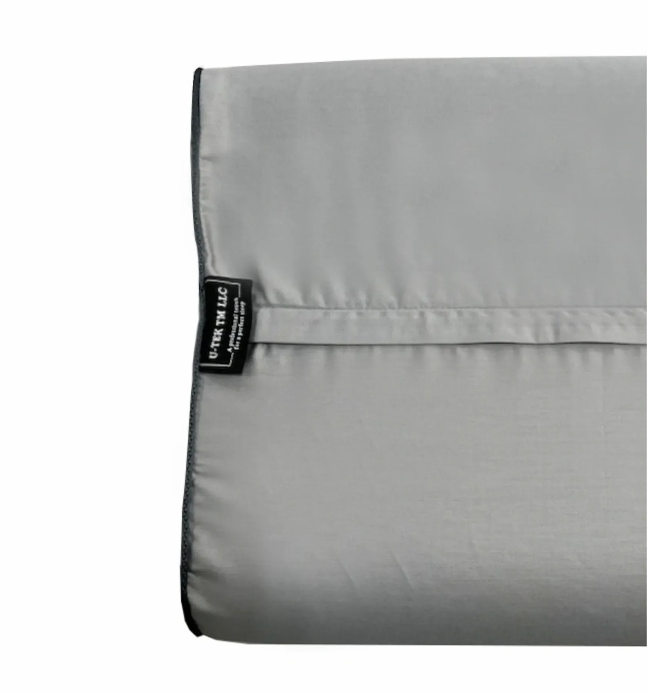 Наволочка Сатин Memory Wawe Soft Grey