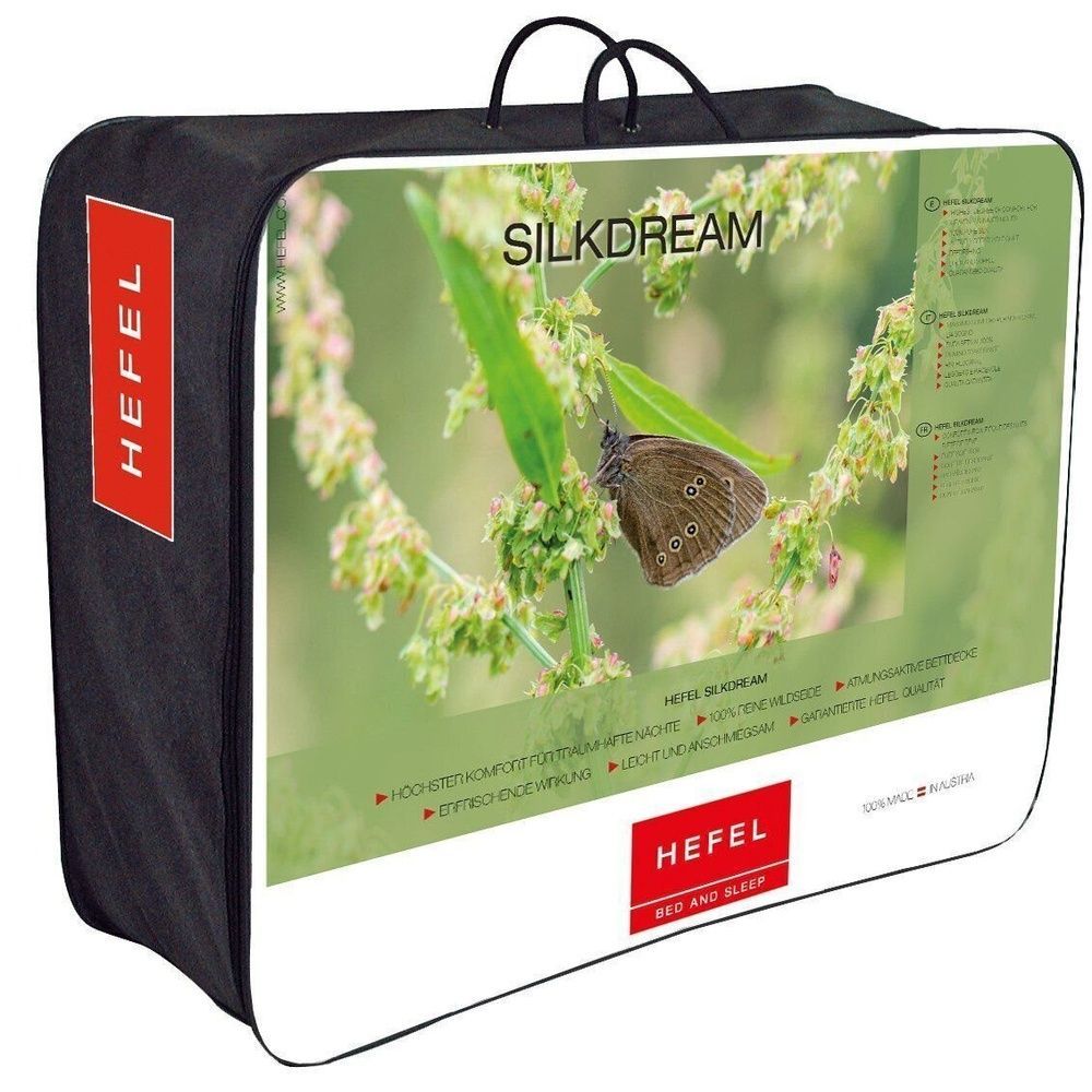 Ковдра шовк Hefel Silk Dream (GD) Всесезонне