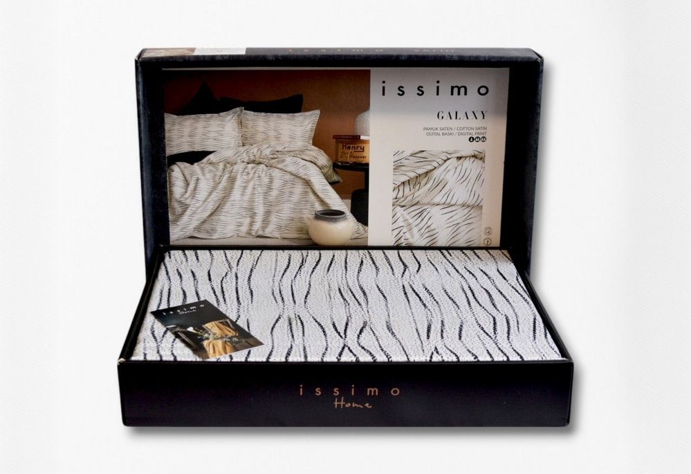 Постільна білизна сатин люкс Issimo Home Galaxy