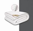 Ковдра антиалергенна Nusa Microgel, Білий, Полуторний, 155х215 см, 1000 г