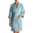 Вафельный халат премиум Biancoperla Milano Sole Tiffany