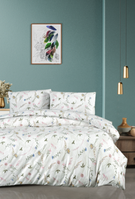Постельное белье ранфорс First Choice Ranforse Spring Beige