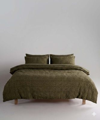 Постельное белье хлопок Limasso Kristal Capulet Olive