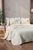 Комплект постільної білизни з пледом Kristal Ranforse Breeze Bej