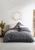 Постельное белье вареный хлопок Limasso Octopus Natural Grey