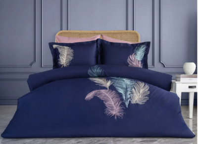Постельное белье Dantela Satin Iz Lacivert