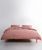 Постельное белье вареный хлопок Limasso Sicilia New Rose