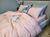 Постільна білизна варена бавовна Комфорт Текстиль Peach, Washed Cotton W1031