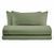 Італійська постільна білизна льон Biancoperla Niagara Bosco