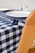 Скатертина з серветками Istanbul Piknik Set 140х180 см Happy Days Indigo 5