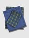 Постільна білизна фланель First Сhoice Sadora Navy Blue 2