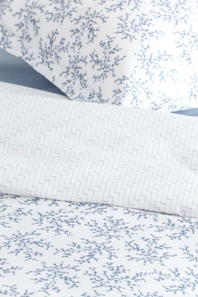 Постельное бельё ранфорс PAVIA SIENA INDIGO