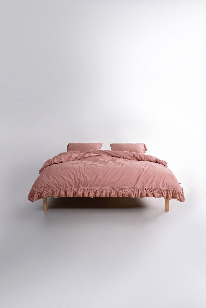 Постельное белье вареный хлопок Limasso Sicilia New Rose