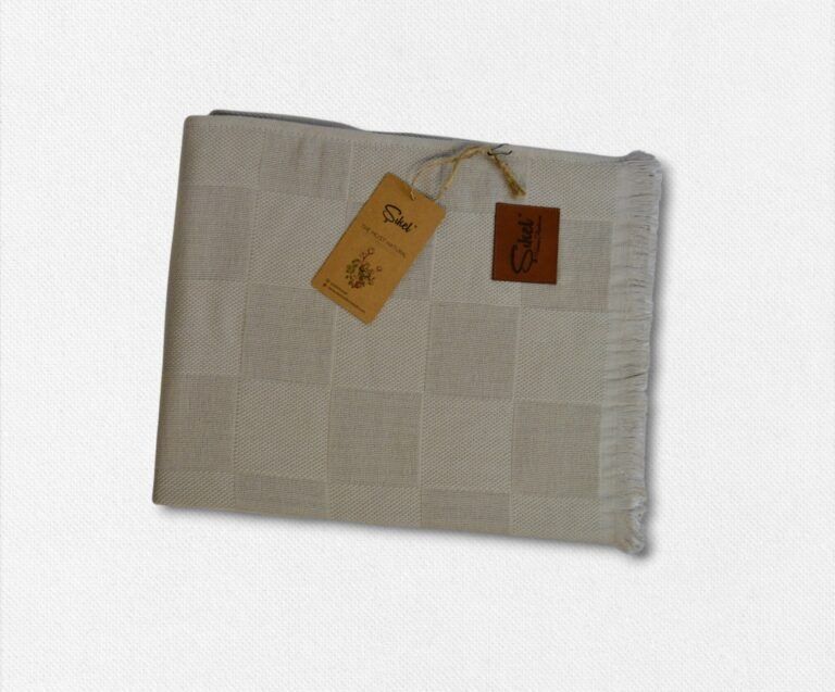 Покривало вафельне Sikel Elegan Kahve