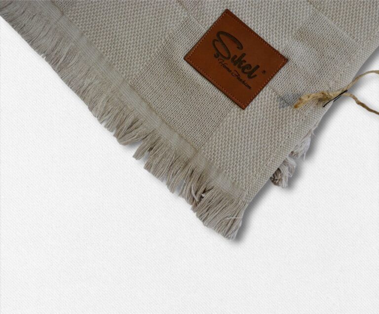 Покривало вафельне Sikel Elegan Kahve